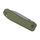 Ніж Weknife Big Banter Dark Green Micarta (WE21045-2) - зображення 6