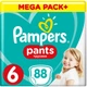 Подгузник Pampers трусики Pants Extra Large Размер 6 (15+ кг), 88 шт (4015400697558) - изображение 1