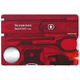 Нож Victorinox SwissCard Lite Transparent Red Blister (0.7300.TB1) - изображение 4