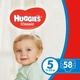 Подгузник Huggies Classic 5 (11-25 кг) Mega 58 шт (5029053543192) - изображение 1
