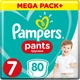 Подгузник Pampers трусики Pants Размер 7 (17+ кг), 80 шт (8001841133812) - изображение 1