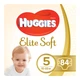 Підгузник Huggies Elite Soft 5 (15-22 кг) Giga 84 (5029053578149) - зображення 1