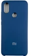 Чохол Soft Case на Xiaomi Mi 6X синій - зображення 1