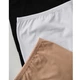 Женские трусы панталоны 5XL однотонные 12824 - 3 шт. - изображение 3