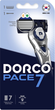 Бритва системна Dorco Pace7 для чоловіків 7 лез (8801038582597) - зображення 2