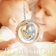 Кулон "I Love You Mom" разноцветный - изображение 4