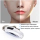 Косметический микротоковый массажер для лифтинга подтяжки лица V-Face белый - изображение 6