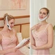 Косметический микротоковый массажер для лифтинга подтяжки лица V-Face белый - изображение 2