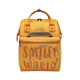 Городской рюкзак Anello Smiley World желтый - изображение 1