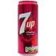 Упаковка безалкогольного газованого напою 7UP Cherry 0.33 л х 24 банки - зображення 2