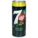 Упаковка безалкогольного газованого напою 7UP Mojito Citron Vert & Menthe 0.33 л х 24 банки - зображення 2