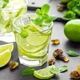 Упаковка безалкогольного газованого напою 7UP Mojito Citron Vert & Menthe 0.33 л х 24 банки - зображення 3