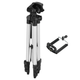 Штатив Tripod 3110 1.1 м с чехлом на телескопических регулируемых ножках из алюминия трипод тринога селфи палка Черный - изображение 6