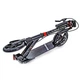 Самокат двоколісний Scale Sports SS-12 Чорний Дискове гальмо Led-ліхтарик - зображення 3
