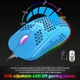Ігрова клавіатура, Plug & Play, з адаптером/конвертером, з підсвічуванням RGB + програмована миша з роздільною здатністю 6400 точок на дюйм. Колір - Синій - зображення 4