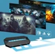 Ігрова клавіатура, Plug & Play, з адаптером/конвертером, з підсвічуванням RGB + програмована миша з роздільною здатністю 6400 точок на дюйм. Колір - Синій - зображення 5