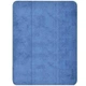 Кожанный чехол-книжка, обложка Comma Leather Case with Pen Holder Series for iPad Pro 12.9 4Gen, Blue - изображение 1