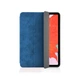 Кожанный чехол-книжка, обложка Comma Leather Case with Pen Holder Series for iPad Pro 12.9 4Gen, Blue - изображение 2