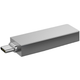 Адаптер WIWU T02 Pro Type-C to 2xUSB+USB-C, Silver - зображення 2