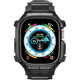 Чехол + ремешок для Apple Watch Spigen Rugged Armor 49mm Ultra, Black (ACS05460) - изображение 2