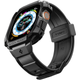 Чехол + ремешок для Apple Watch Spigen Rugged Armor 49mm Ultra, Black (ACS05460) - изображение 5