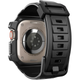 Чехол + ремешок для Apple Watch Spigen Rugged Armor 49mm Ultra, Black (ACS05460) - изображение 6