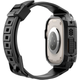 Чехол + ремешок для Apple Watch Spigen Rugged Armor 49mm Ultra, Black (ACS05460) - изображение 7