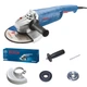 Угловая шлифовальная машина Bosch Professional GWS 2200, плавный пуск, 2200 Вт, Restart protection, 230 мм круг (06018C1320) - изображение 15