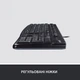Клавиатура Logitech K120 Ukr (920-002643) - изображение 3