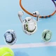 Бездротові навушники ACEFAST T8 Crystal color (2) bluetooth earbuds White Moon (AFT8WM) - изображение 2