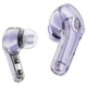 Бездротові навушники ACEFAST T8 Crystal color (2) bluetooth earbuds Alfalfa Purple (AFT8AP) - изображение 1