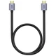 Кабель Baseus High Definition Series Graphene HDMI to HDMI 4K Adapter Cable 1.5m Black - зображення 1