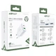 Сетевое зарядное устройство для быстрой зарядки ACEFAST A25 PD20W (Type-C+USB) Dual Port Charger White - изображение 10