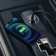 Автомобільний зарядний пристрій Baseus Share Together PPS multi-port Fast charging with extension cord 120W 2U+2C Gray (CCBT-A0G) - изображение 7