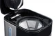 Кофеварка Ardesto FCM-D3100 - 900Вт/капельная/1.5л/ дисплей/таймер/регулировка крепости/ металл+черный - изображение 4