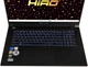 Ноутбук Hiro X770T 17.3" IPS 144Hz i7-12700H 16GB RAM 1TB SSD GeForce RTX3070Ti Windows 11 Home (NBC-X770T3070T-H01) - зображення 2