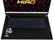 Ноутбук Hiro X770T 17.3" IPS 144Hz i7-12700H 32GB RAM 1TB SSD Geforce RTX3070Ti Windows 11 Home (NBC-X770T3070T-H02) - изображение 2