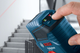 Лазерний рівень (нівелір) Bosch Professional GLL 2-10, сумка, 3 акум. 1.5 В, різьба кріплення 1/4, 5/8, робоча відстань 10 м (0601063L00) - зображення 3
