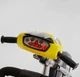 Дитячий триколісний велосипед Best Trike 6588/76-504 з музичною фарою USB Колеса піна Жовтий - зображення 4