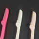 Бритва для оформления бровей Royal Cosmetic Eyebrow Shapers Razors Набор из 3шт. - изображение 5