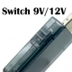 USB кабель с триггером для прямого питания роутера от павербанка Output 9V/12V 5.5x2.5mm/3.5x1.35mm - изображение 3