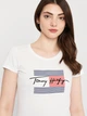 Футболка женская Tommy Hilfiger 11052.2 L Белая - изображение 4