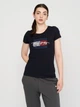 Футболка женская Tommy Hilfiger 11052.3 S Темно-синяя - изображение 1