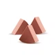 Набір спонжів для макіяжу Joko Blend Triangular Blending Makeup Sponges 4823109400368 - зображення 3