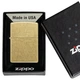 Zippo Classic Street Brass 48267, запальничка зипо Street Brass - зображення 4
