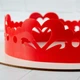 Гибкий трафарет для шоколада LOVE 1 (гибкий борт) - изображение 4