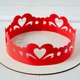 Гибкий трафарет для шоколада LOVE 1 (гибкий борт) - изображение 6