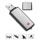 Міні диктофон флешка USB X09 16 Гб пам'яті - зображення 1