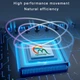 Поворотный, вращающийся стол для предметной съемки макросъемки Puluz DCA1272W 60 см нагрузка до 100 кг! белый - изображение 7