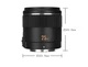 Объектив YONGNUO YN25mm F1.7M для Olympus, Panasonic и т. д. (Micro 4/3 - mount) автофокусный - изображение 3